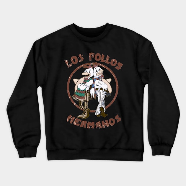 los pollos Crewneck Sweatshirt by di radio podcast